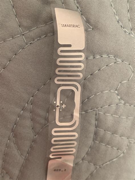 rfid tags on bras|tiny barcode like tag.